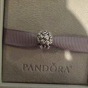 Pandora flower bouquet charm